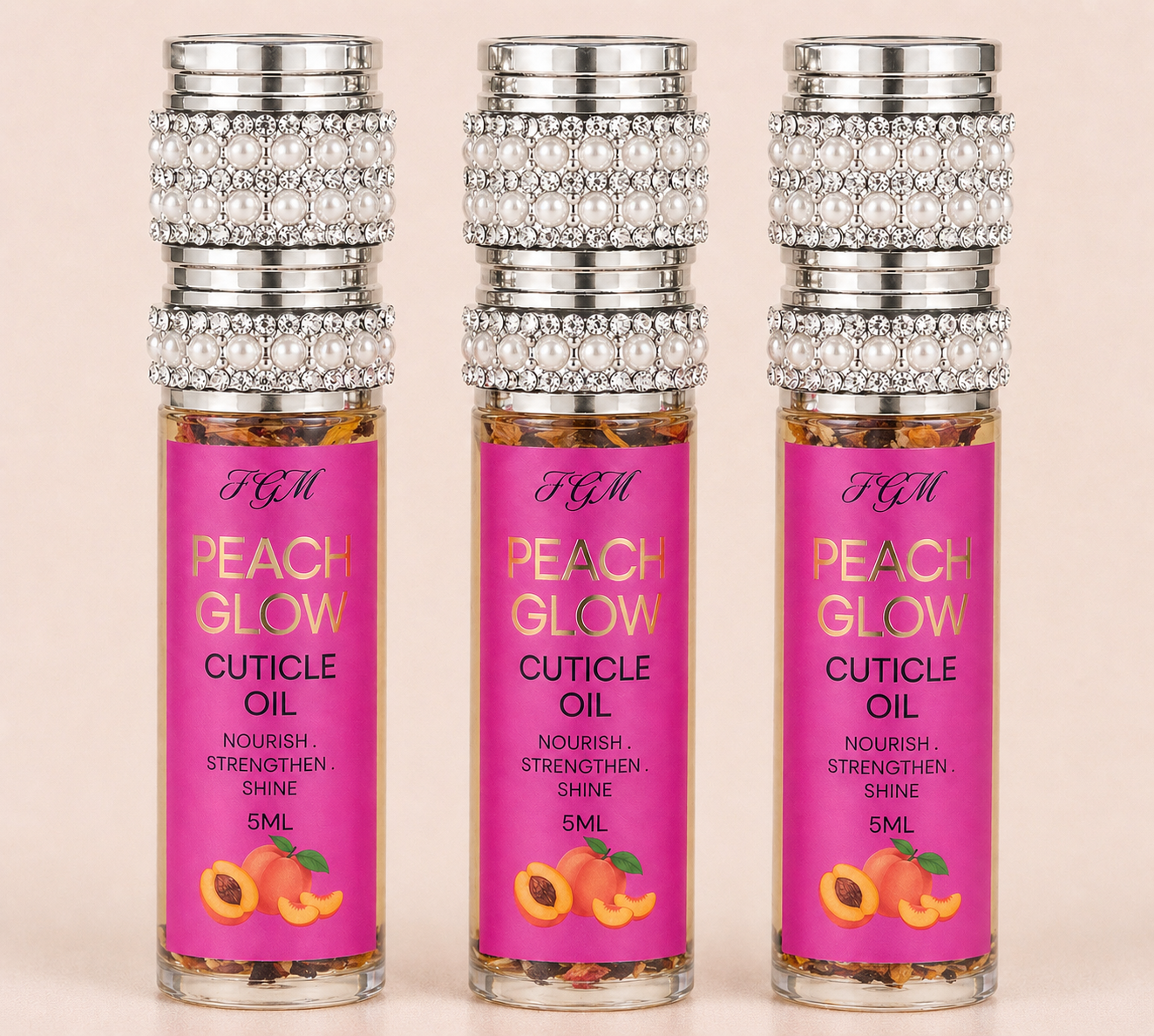 Peach Glow Cuticle Oil