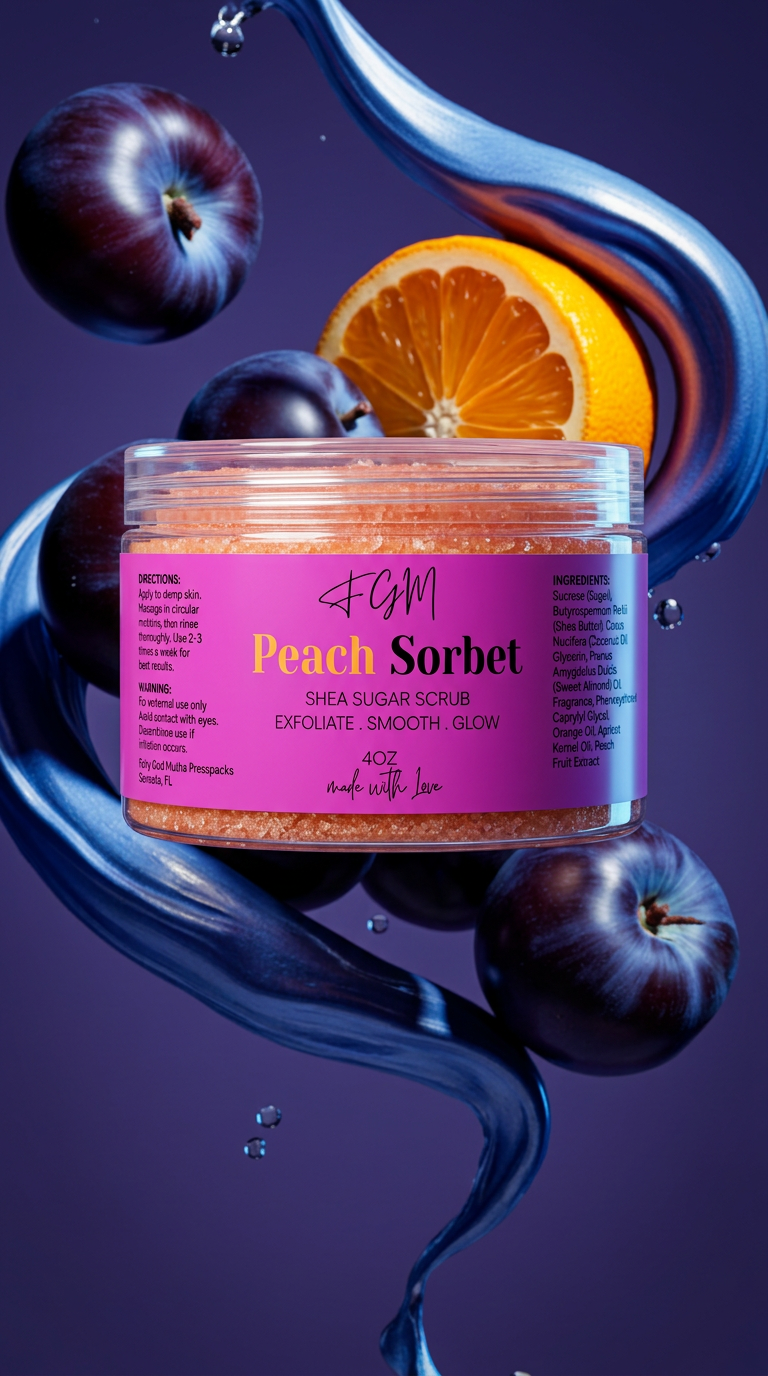 Peach Sorbet
