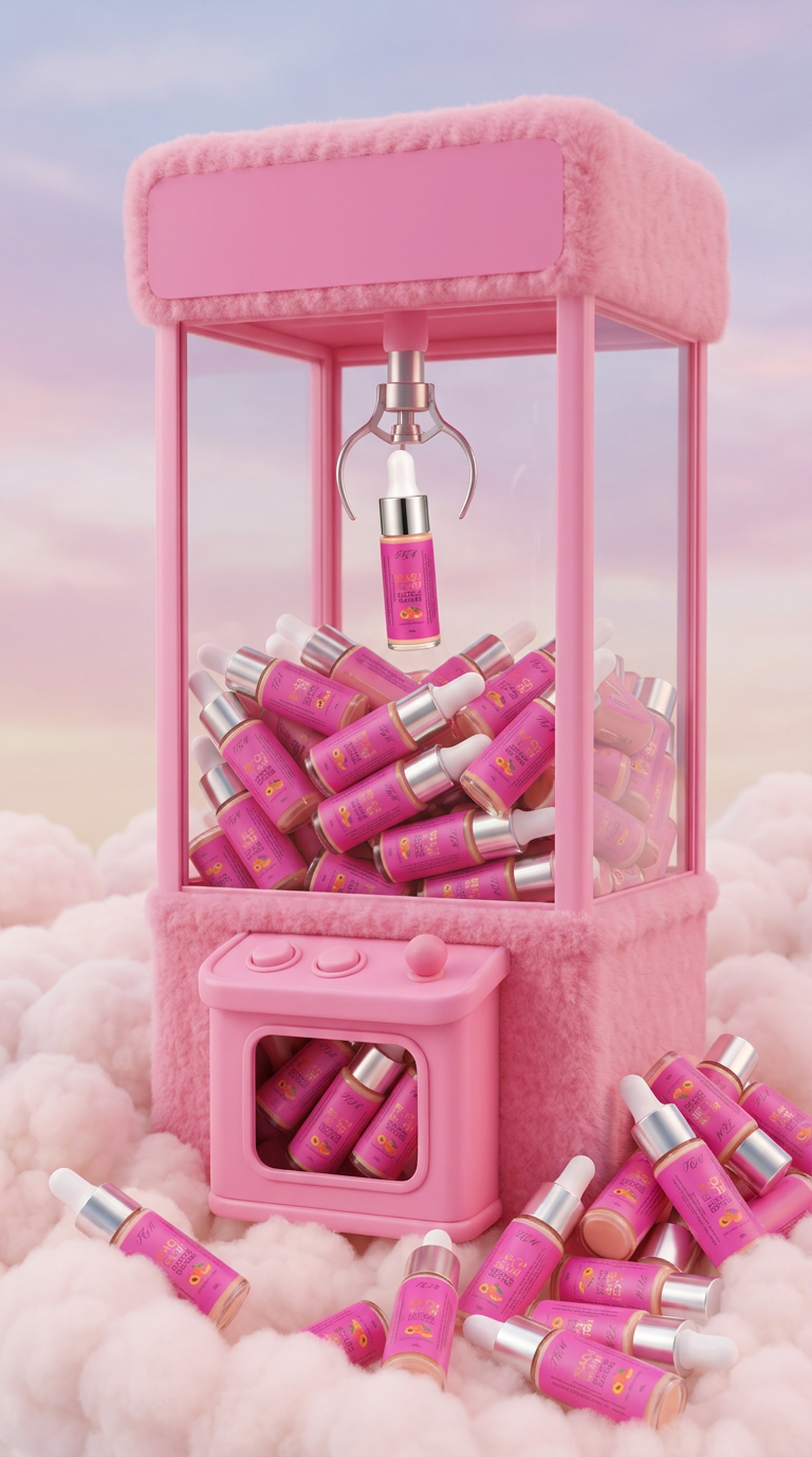 Peach Glow Cuticle Softner