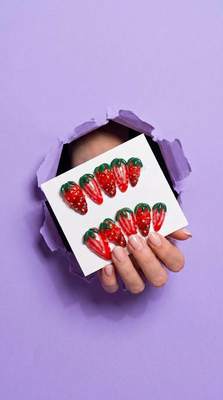 Berry Drip 🍓