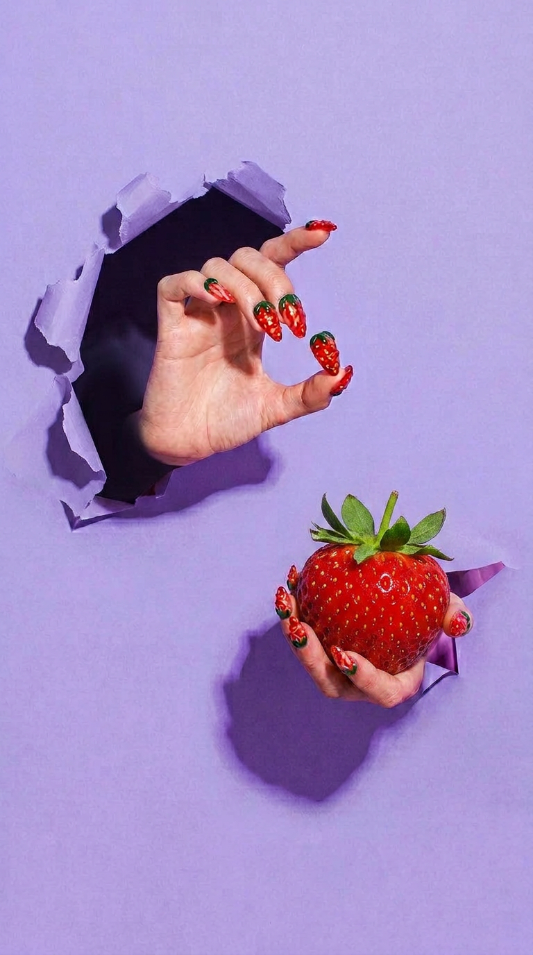 Berry Drip 🍓