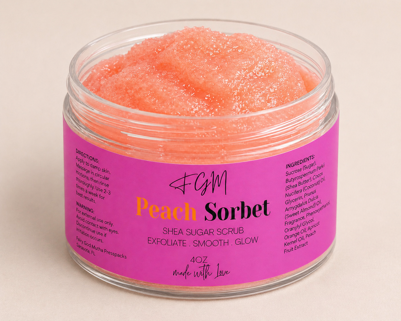 Peach Sorbet
