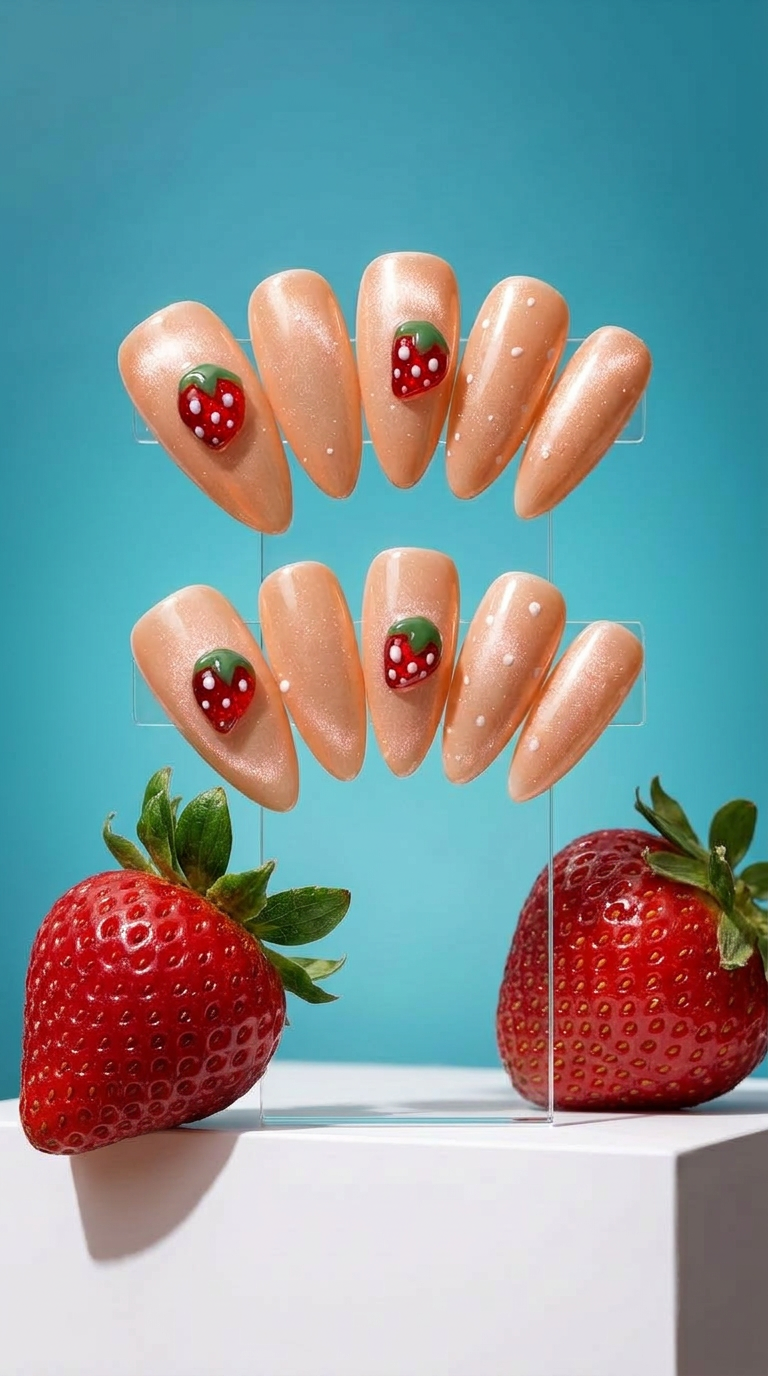 Strawberry Silk 🍓✨