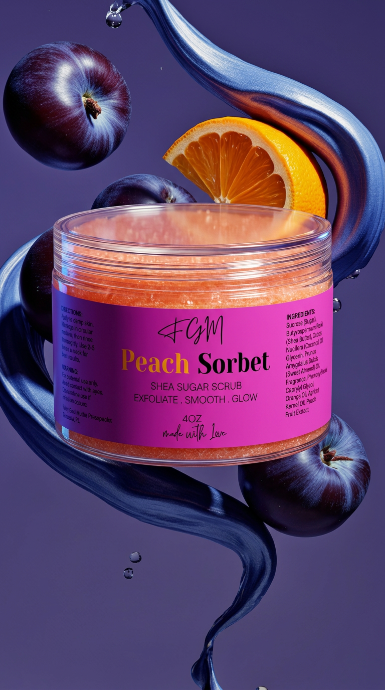 Peach Sorbet