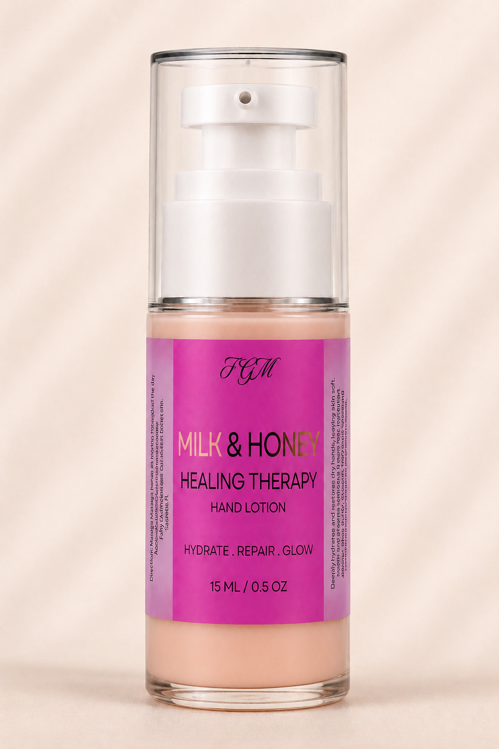 Milk & Honey Healing Therapy Hand Lition