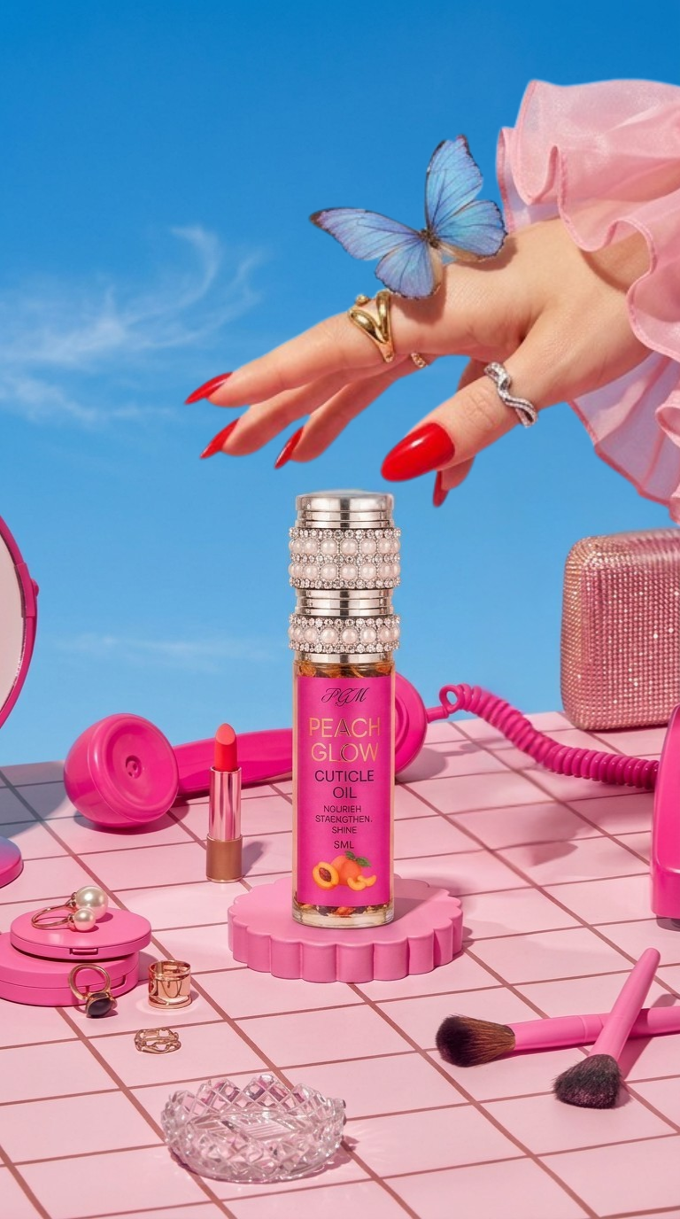 Peach Glow Cuticle Oil