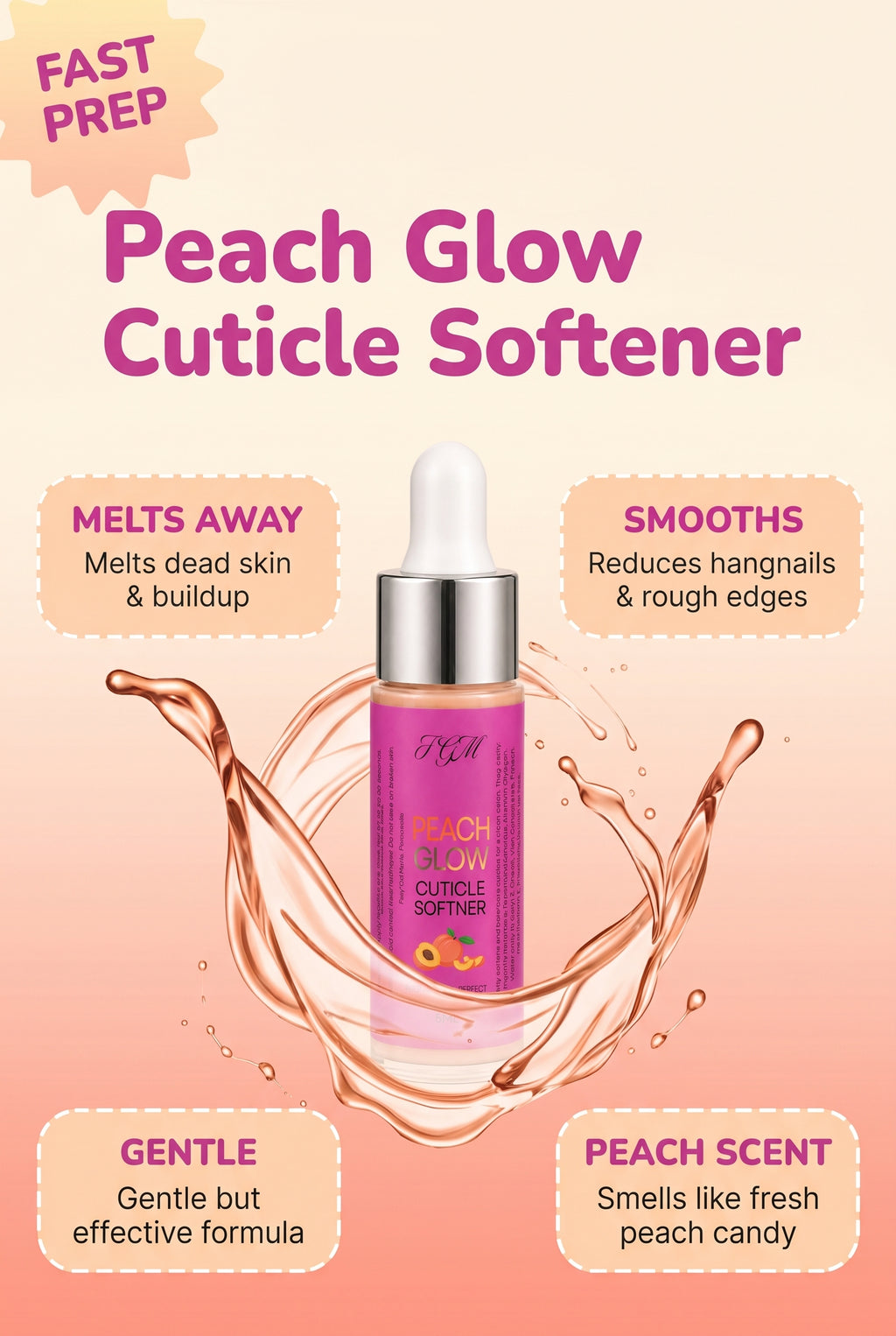 Peach Glow Complete Care Bundle