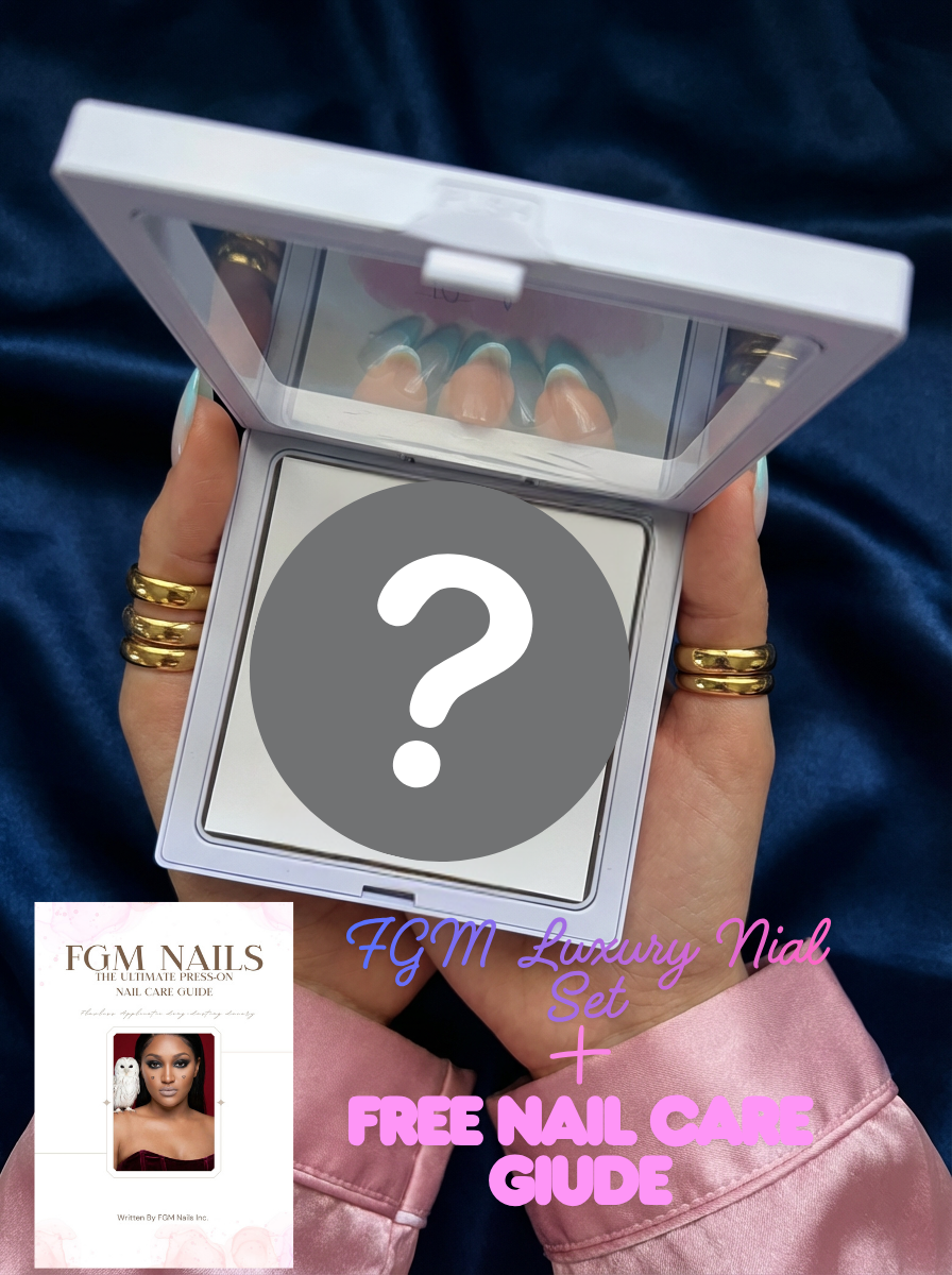 FGM Luxury Nail Set + Nail Care Guide Bundle
