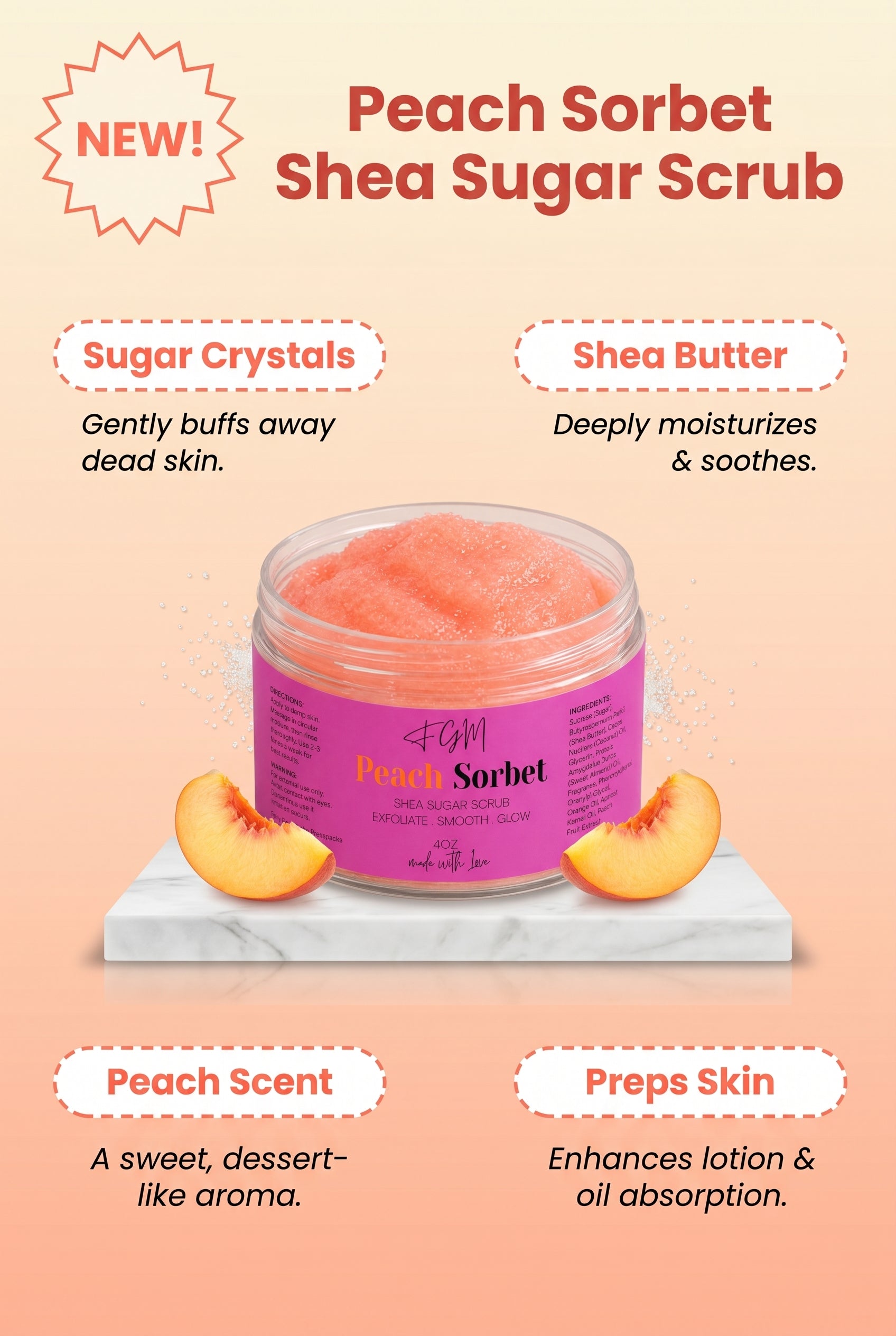 Peach Sorbet