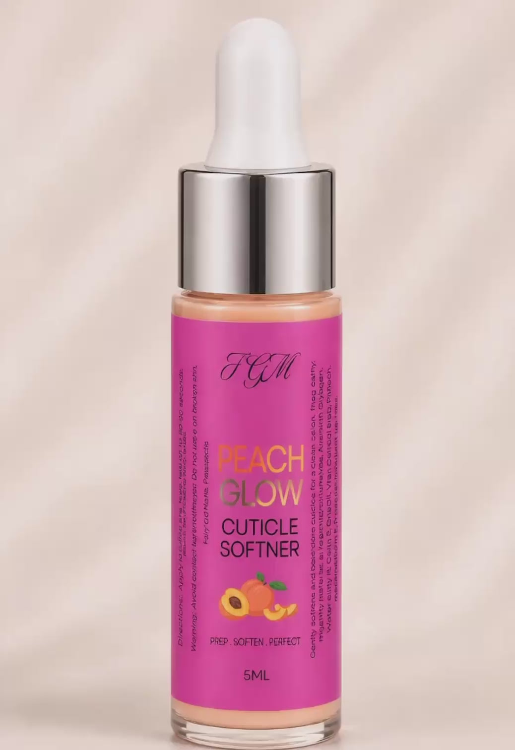 Peach Glow Cuticle Softner